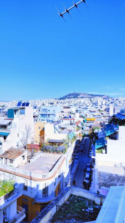 Exarcheia Rooftop Studio 1