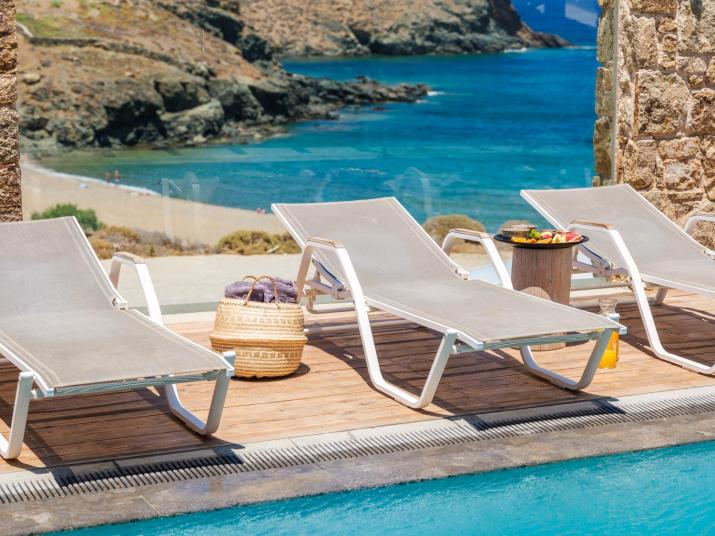 Sea Rock & Sky Private Mykonos Residence
