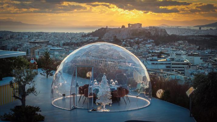 St George Lycabettus Lifestyle Hotel