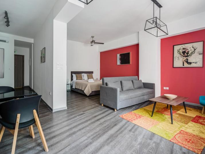 Luxury Apartments in the Heart of the City