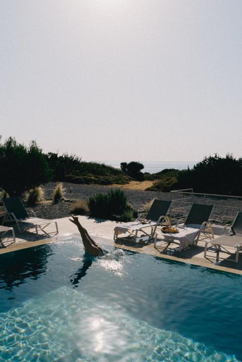 Alykes Beachside Stylish Villas with Private Pool South Rhodes