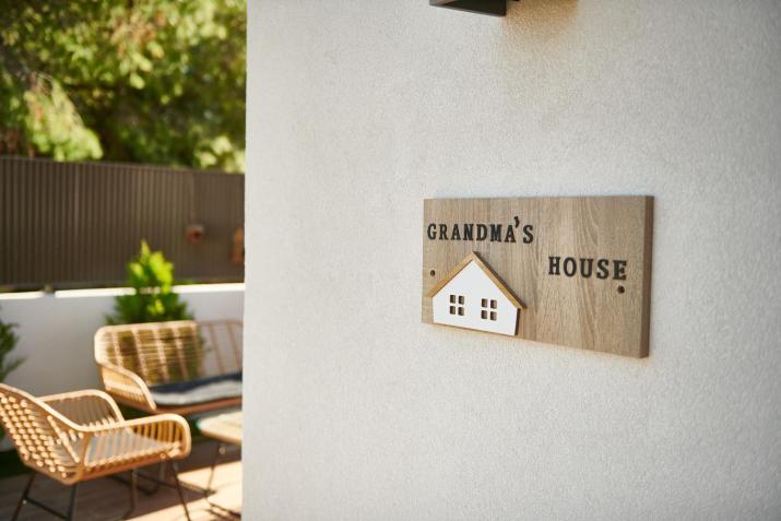 The Grandma's house