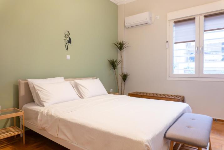 50 Steps Metro Kato Patisia Renovated Athens Apt