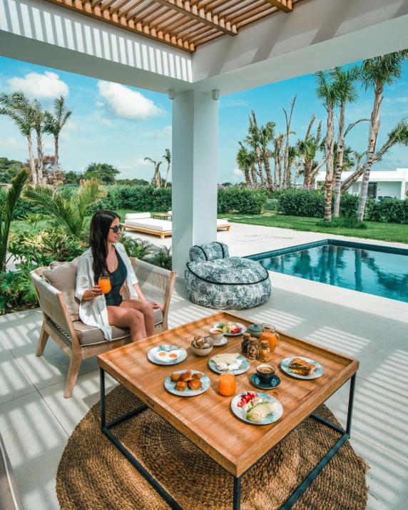 TAF Beach Villas with Tesla