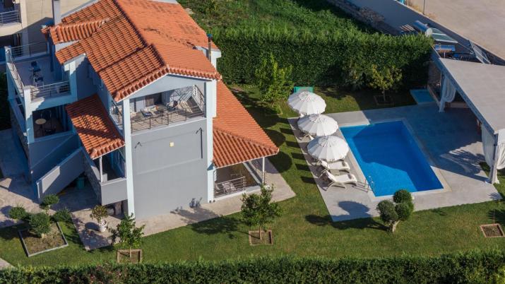 Villa Shameti - Private Villa with Pool and Billiards Near Zakynthos Town By Villa mana gers
