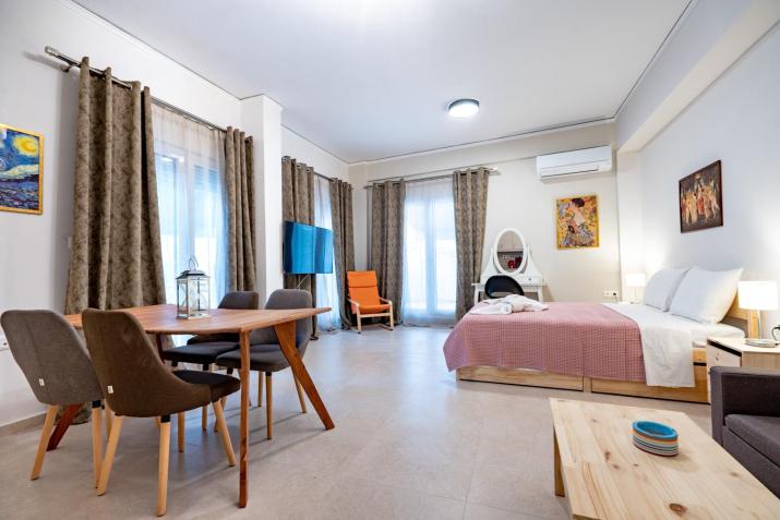 Comfy Studio with private terrace