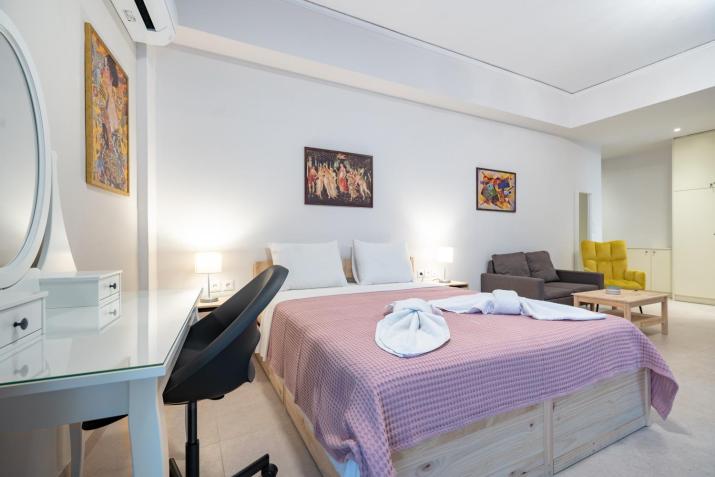 Comfy Studio with private terrace