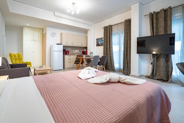 Comfy Studio with private terrace