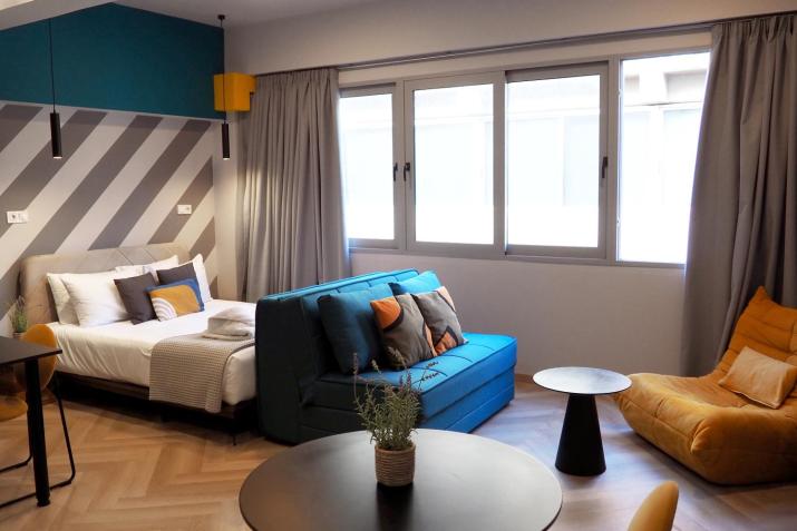 Athens Central Suites Retreat