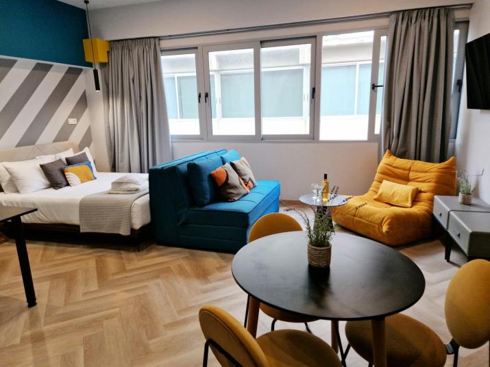 Athens Central Suites Retreat