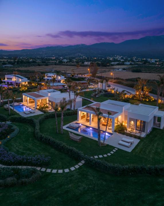 TAF Beach Villas with Tesla