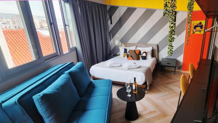 Athens Central Suites Retreat
