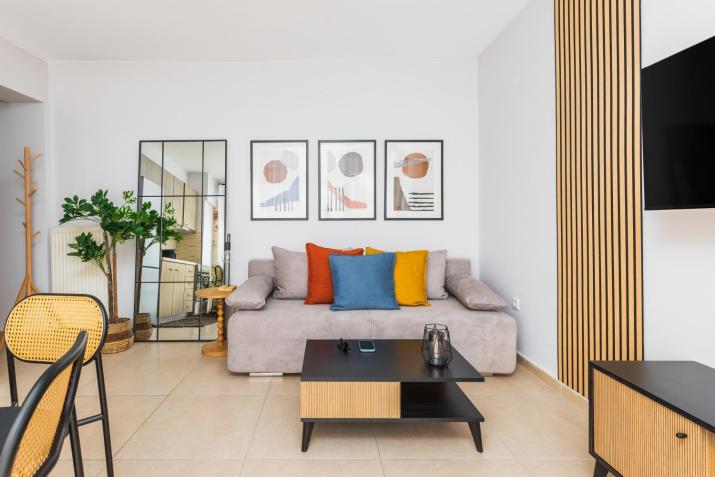 Retro Apartment in the city center by BiNoBi!