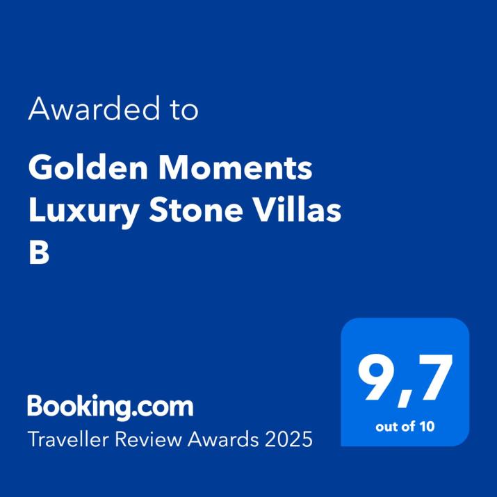 Golden Moments Luxury Stone Villas B