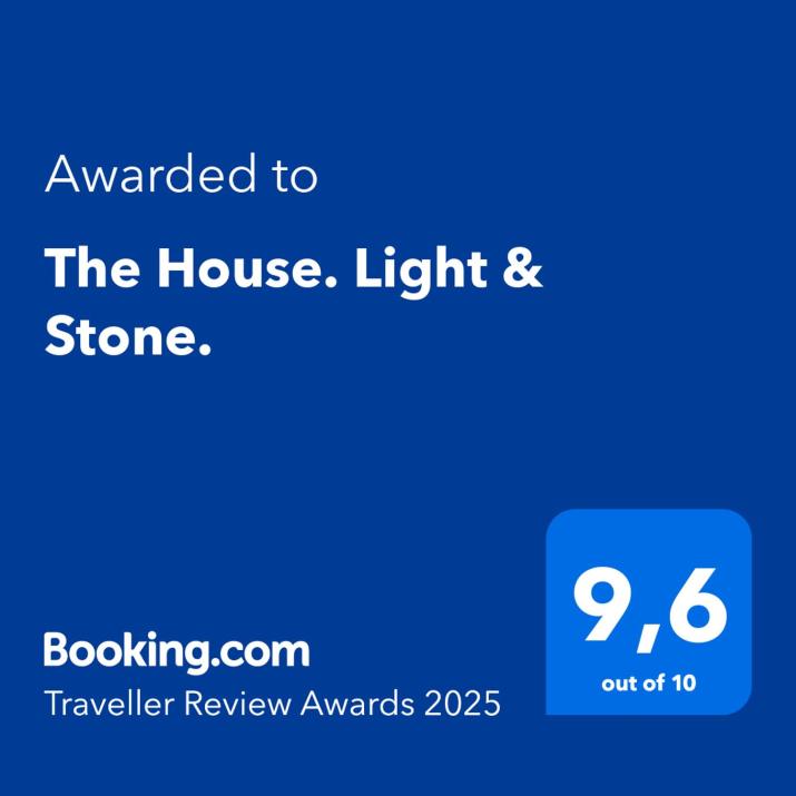The House. Light & Stone.