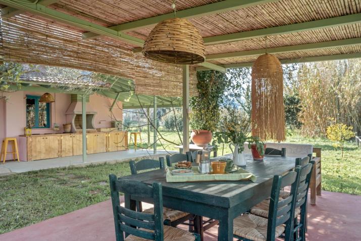 Lefkadas Bohemian Cottage
