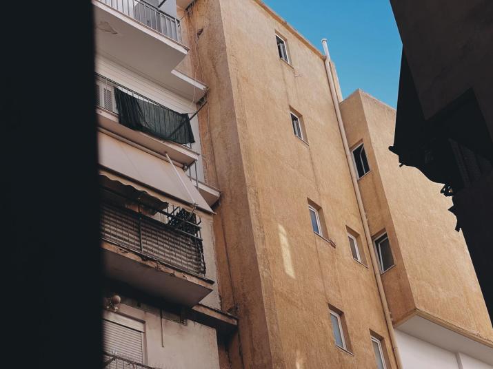 Budget and private flat in Aristotelous