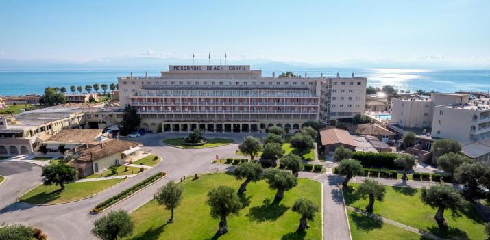 Messonghi Beach Holiday Resort