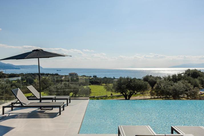 Villa Palazzo di Agathera Kefaloniaprivatevillas
