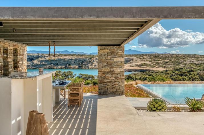 Amalthea, Outstanding Seaside Luxury Villa, Paros