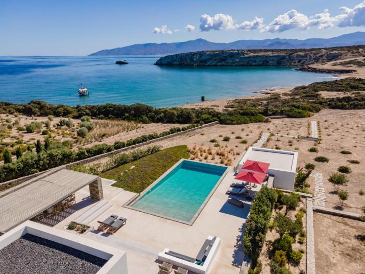 Amalthea, Outstanding Seaside Luxury Villa, Paros
