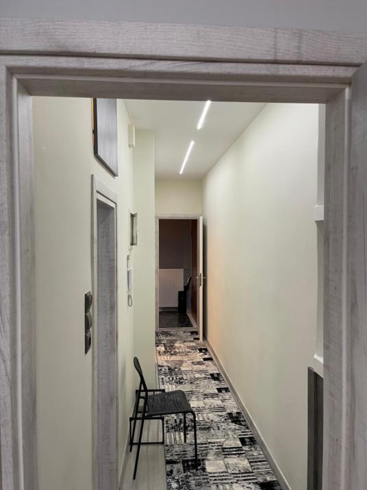 Maria's luxury apartment