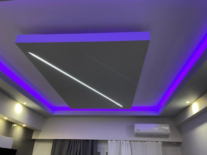 Maria's luxury apartment
