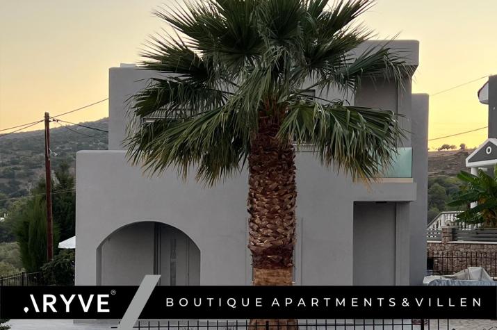 ARYVE Townhouse Rhodos mit Akropolis- und Meerblick sowie Jacuzzi und tollen Sonnenterrassen und Garten