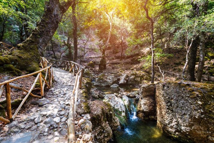 ARYVE Townhouse Rhodos mit Akropolis- und Meerblick sowie Jacuzzi und tollen Sonnenterrassen und Garten