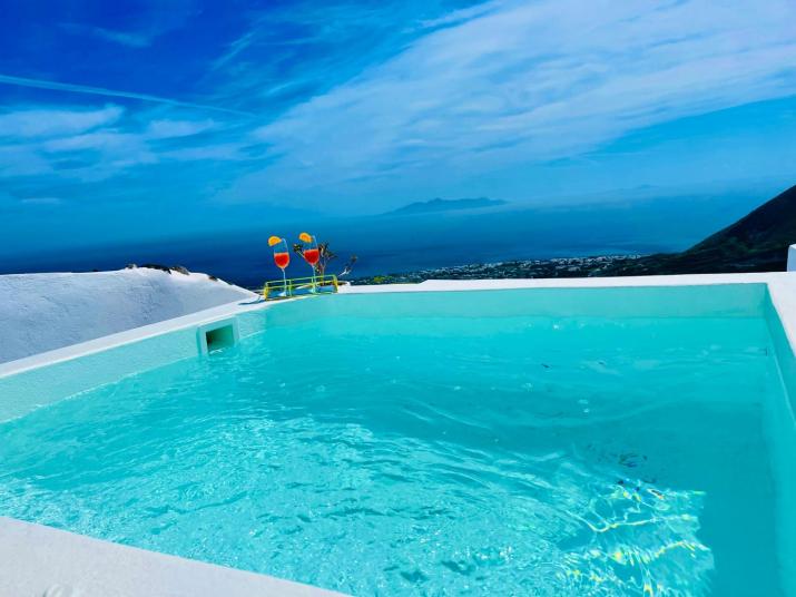 Villa Kastelli88 Santorini Pyrgos