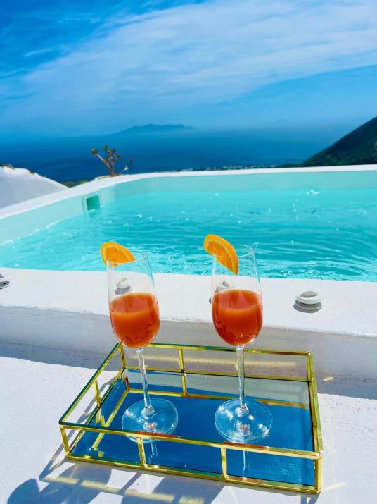 Villa Kastelli88 Santorini Pyrgos