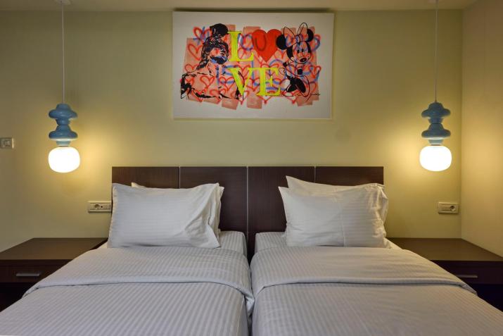 Athens Way Pop Art Hotel