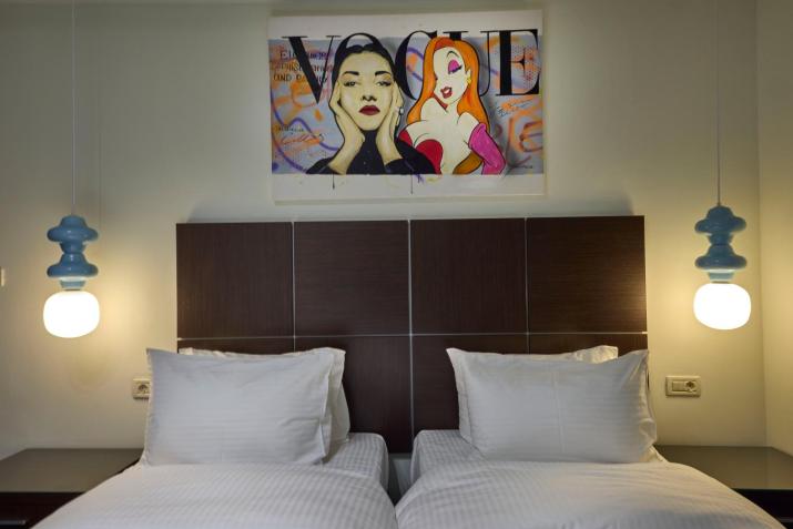 Athens Way Pop Art Hotel