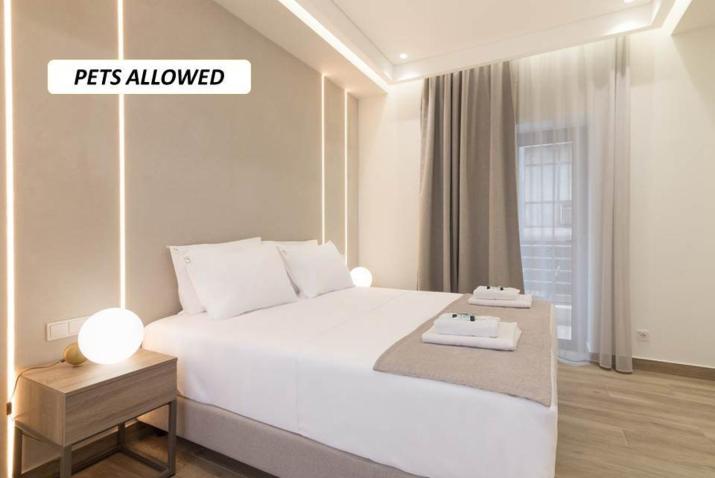 Socrates Fully Equipped Apartments with Unique Design
