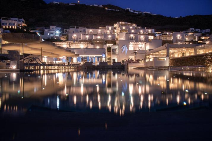 Mykonos Riviera Hotel & Spa, a member of Small Luxury Hotels of the World