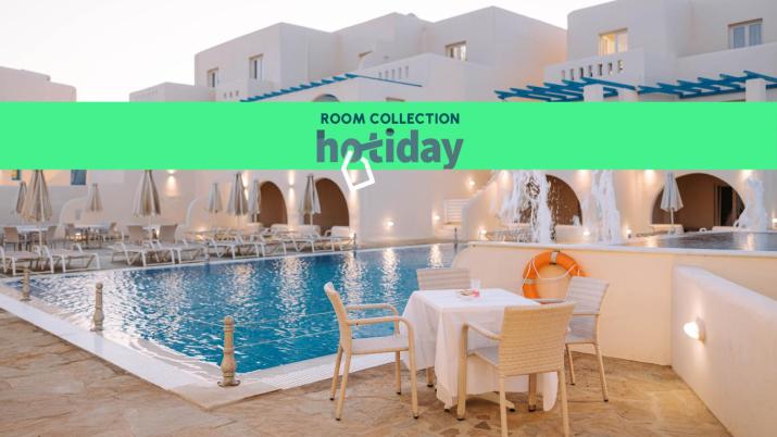 HOTIDAY Room Collection - Naxos