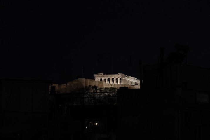 The Athenian Penthouse in Syntagma Square