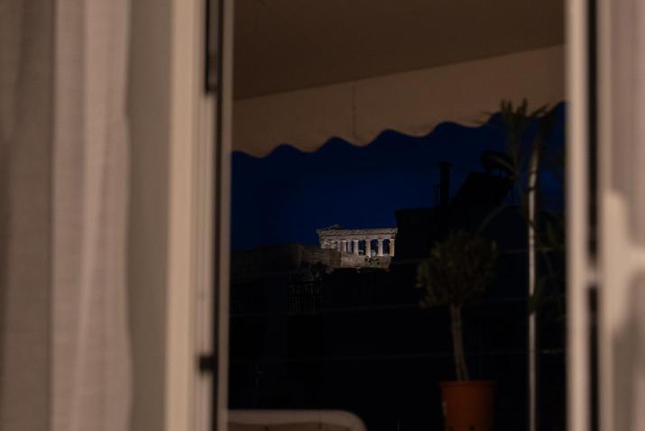 The Athenian Penthouse in Syntagma Square