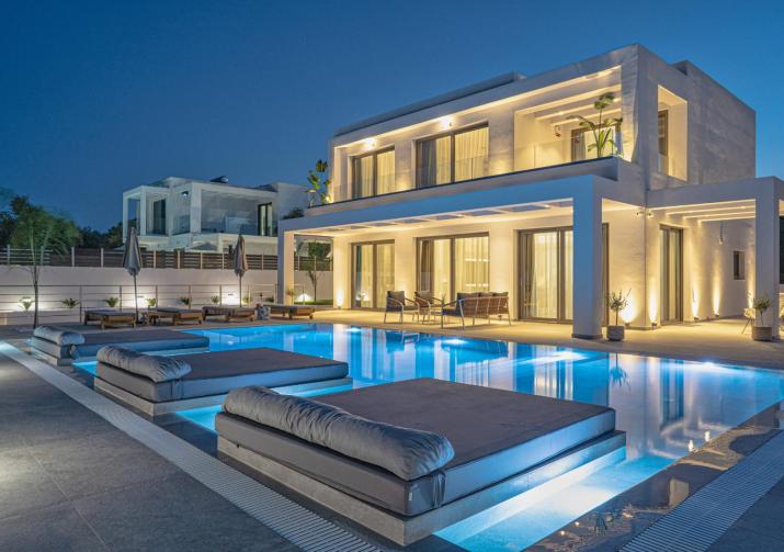 Christian Luxury Villa