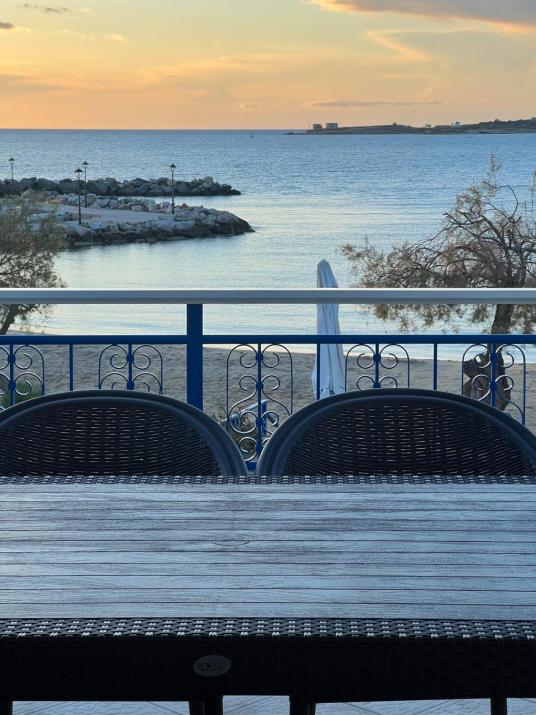 Stelios' Beachfront Retreat