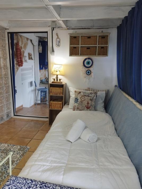 Kynosoura's sea view