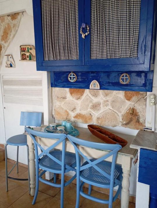 Kynosoura's sea view