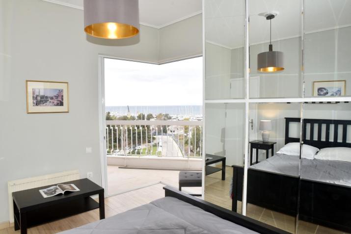 Athens Edem Beach Penthouse, panoramic sea view