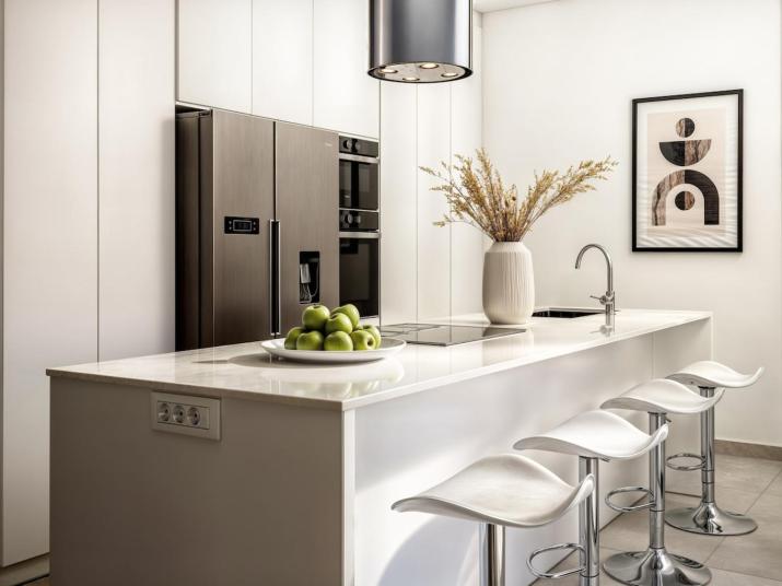 The White Luxury Villa - Private Seaview Villa with Pool by Villa Mana Gers