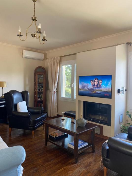 Lorantina Luxury Sea View Holiday House close to Barbati & Ipsos Beach with Starlink WiFi