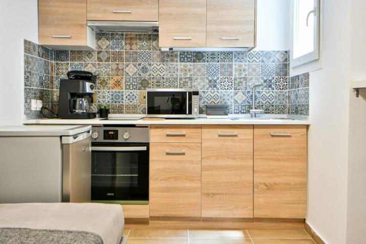 Modern Flat in Central Athens (Chrysanthemum)