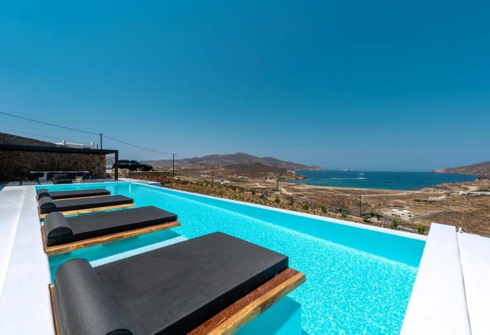 Mbc Mega Mansion 1 5 Bedrooms Mykonos