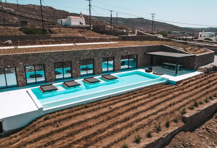 Mbc Mega Mansion 1 5 Bedrooms Mykonos
