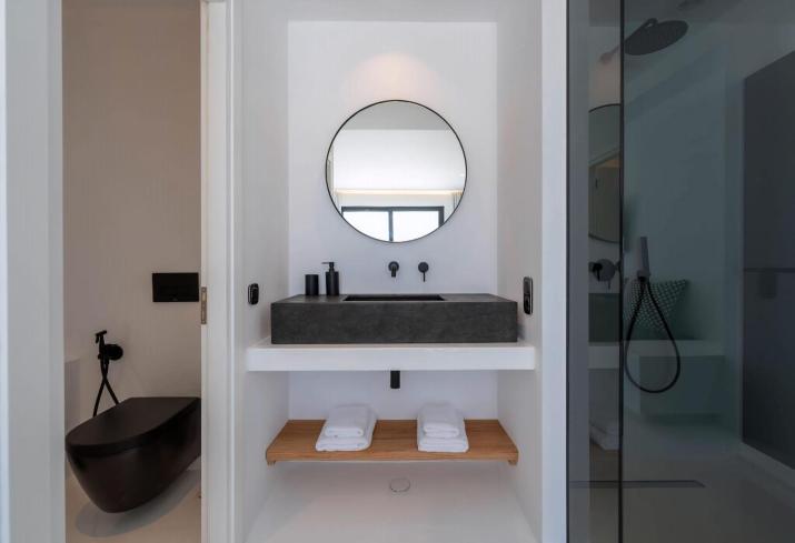 Extraordinary Mykonos Villa Villa Shifu 6 Bedrooms Unique Aegean Sea View