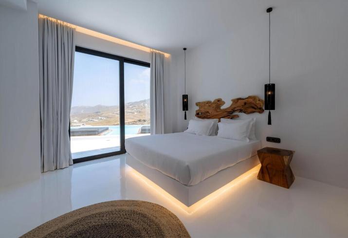 Extraordinary Mykonos Villa Villa Shifu 6 Bedrooms Unique Aegean Sea View